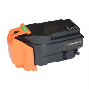 Toner con chip compatibile per Konica Minolta TNP-79-80-81 nero 13.000 pag - Foto 1 di 4