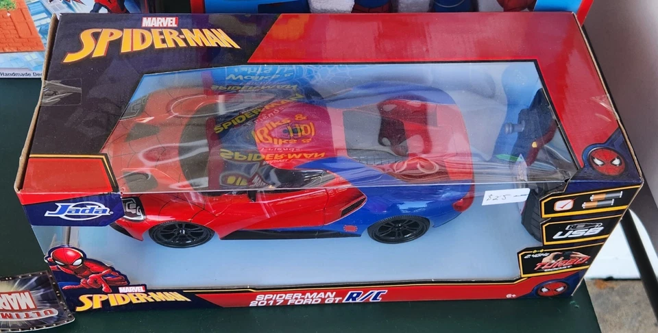 Spider-man 2017  Ford GT R/C  still in box - Image 1 of 1