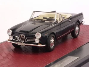 Alfa Romeo 2600 Spider 1962-85 Dark Blue 1:43 MATRIX MX40102-152 - Foto 1 di 1
