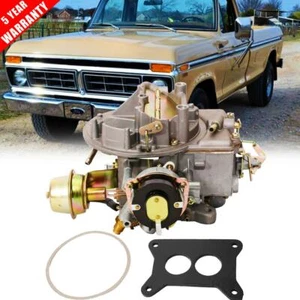 Carburador Carb 2100 2-BBL para Jeep 360Cu Ford 300CFM 289 351 302 motores Cu coche - Imagen 1 de 12