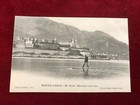 carte postale ancienne bord de mer N59 monte carlo m stallé marcheur sur l eau 