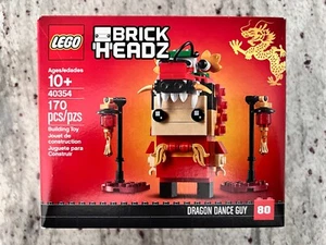 Lego Brickheadz 40354 Feiertag Mond Neujahr Drachentanz Kerl brandneu nicht mehr im Handel erhältlich - Bild 1 von 6