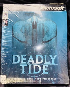 Deadly Tide (PC CD-ROM, 1996) RARE PROMO SAMPLE NOT FOR RESALE — FACTORY SEALED - Picture 1 of 7