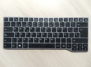 Teclado español Original Fujitsu LifeBook E734 E733 CP629215-03 Usado OK - Bild 1 von 4