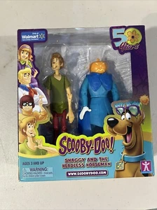 Scooby-Doo! Shaggy and The Headless Horseman Action Figures 5" 50th Anniversary - Picture 1 of 2
