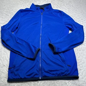 Under Armour UA ColdGear Reactor Jacke Blau Full Zip Fitted Herren Größe Large L - Bild 1 von 14