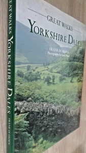 Yorkshire Dales Walking Guide Book  Great Walks Yorkshire Dales  1986  192 Pages - Foto 1 di 12