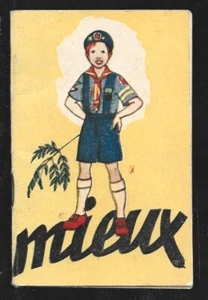 MIEUX . LES BREVETS DES LOUVETAUX . SCOUTISME - Picture 1 of 1