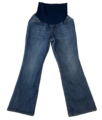 Oh Baby by Motherhood Jeans Large Tummy Panel Bootcut Maternity Baby (FLAW) - Image 1 of 4