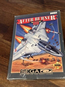 After Burner III (Sega CD) NEW FACTORY SEALED, SUPER RARE US VERSION - Picture 1 of 19