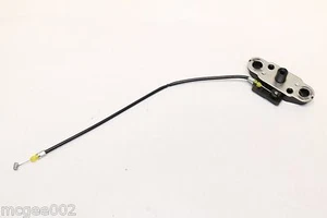2007 KAWASAKI ZX6R ZX636 ZX6 ZX 6R 636 PASSENGER SEAT LATCH CABLE 07 08 K12 - Imagen 1 de 5
