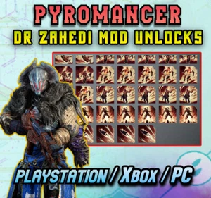 OUTRIDERS 🌟MODDED Pyromancer • Zahedi Mod Unlocks Armor/Weapon (PS | XBOX | PC) - Picture 1 of 4