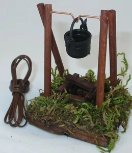 Kahlert - Lagerfeuer mit Beleuchtung  Höhe 70mm  3,5 Volt   NEU/OVP - Bild 1 von 2