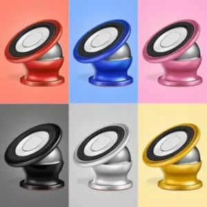3x Universal Magnetic in Car Mobile Phone Holder Stand Dashboard Magnet Mount - Picture 1 of 1