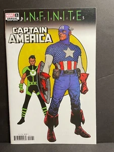 Captain America Annual #1 NM 2021 Travis Charest High Grade Marvel Comic - Picture 1 of 2