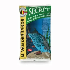 1 kg VAN DEN EYNDE SECRET NEGRO Alimento todoterreno Bream Tench Carpa Alimento para Pesca - Imagen 1 de 1