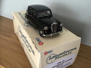 LANSDOWNE MODELS 1/43 LDM49 - 1951 TRIUMPH MAYFLOWER WHITE METAL MINT - Picture 1 of 8