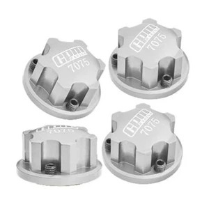 NEW GPM Aluminum 7075 Alloy Wheel Nut 17mm Suitable Silver for Losi 1/6 8IGHT-X - Picture 1 of 1