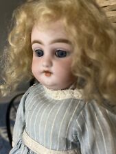 Vintage Bisque Doll 7 girl doll KBH U.S.A.