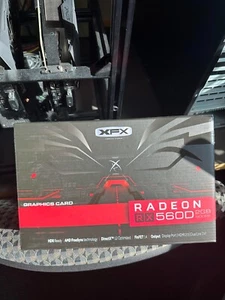 XFX RADEON RX 560d 2gb GDDR5 Graphics Card - Picture 1 of 2