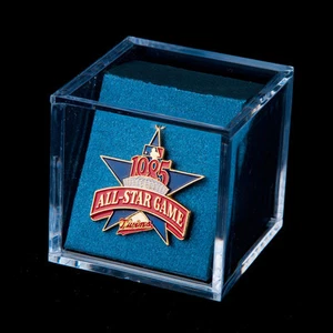 1985 Minnesota Twins All-Star Press Pin (Anhänger) - Bild 1 von 3