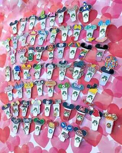 Castle Coffee Cup Pins, Enamel pins, Lapel Pins, - Picture 1 of 2