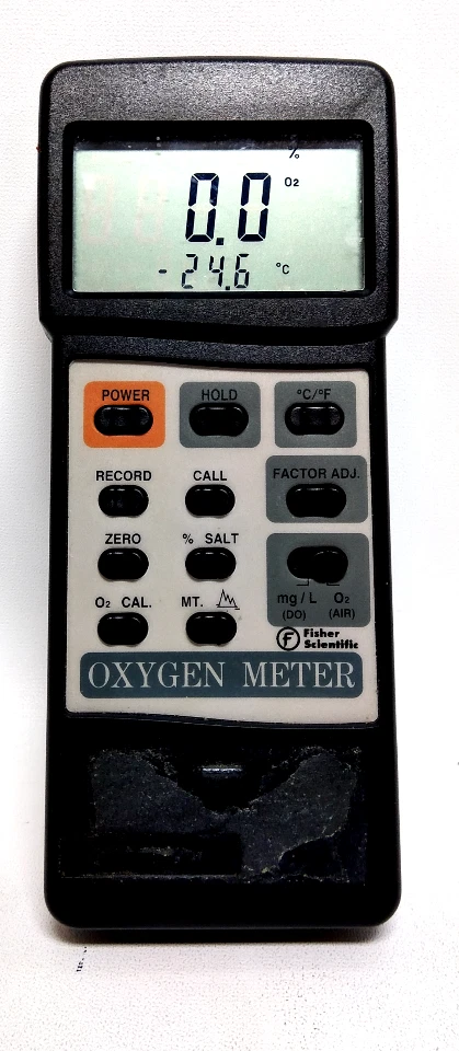 MEDIDOR DE OXÍGENO Fisher Scientific Foto 1 de 4