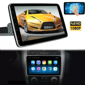 10,1 Zoll Touchscreen Auto GPS Navigation Stereo FM Radio Wifi Spiegel Link - Bild 1 von 12