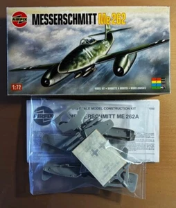 AIRFIX 01030 - MESSERSCHMITT Me262 - 1/72 PLASTIC KIT - Picture 1 of 1