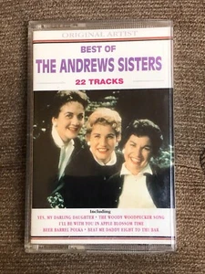 best of the andrews sisters 22 tracks .cassette - Picture 1 of 1
