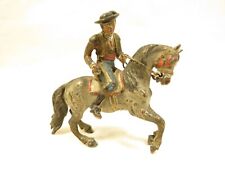Vintage Vienna Bronze Picador on his Horse