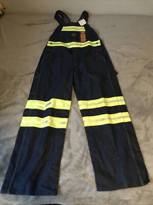 NEW RED KAP WORK COVERALLS red kap hi visibility BD10ED coveralls NEW - Picture 1 of 14