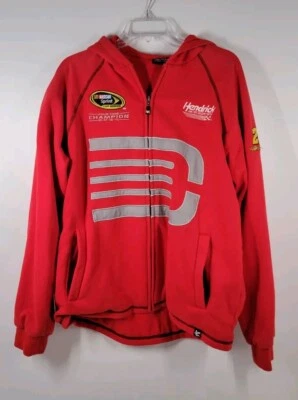 De Colección Chase Authentics Rojo NASCAR Jeff Gordon Sprint Cup 4x Campeón Cremallera Sudadera con Capucha XL Foto 1 de 4