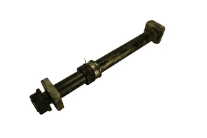 06-07 SUZUKI GSXR 600 750 OEM REAR AXLE BACK WHEEL RIM PIVOT BOLT & COLLARS SB44 - Picture 1 of 5