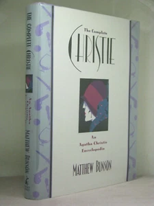 1st, The Complete Christie:An Agatha Christie Encyclopedia by Matthew Bunson,HB - Picture 1 of 5