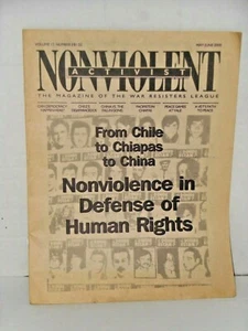 Nonviolent Activist - magazine of The War Resisters League (Vol 17 #3 2000) - Picture 1 of 1