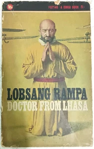 INDIA VINTAGE LOBSANG RAMPA DOCTOR FROM LHASA 1965 PRINTED IN GREAT BRITAIN - Picture 1 of 7