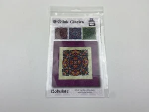 Tuschekreise Bobulate Kreuzstich Muster Mandala - Bild 1 von 3