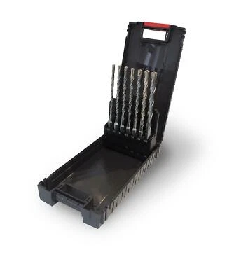 REISSER 7 Pce ZENTRO SDS+ Reinforced Masonry Concrete Drill Bit Set, ZENTRO7SET