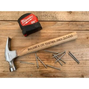 Personalisierter Hammer mit Wunschtext - Bild 1 von 7
