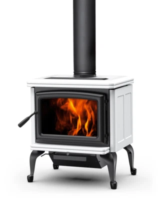 Pacific Energy LE2 Vista 经典象牙色车身 C/W ASH 系统木炉 — 第 1/4 张图片