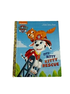 Little Golden Book Ser.: The Itty-Bitty Kitty Rescue (Paw Patrol) by Golden... - Picture 1 of 4