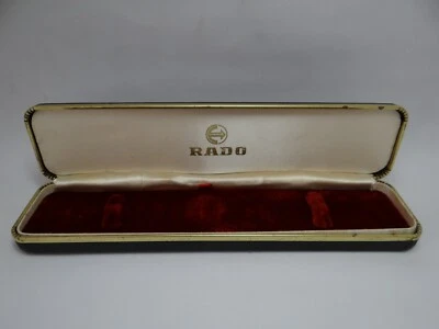 Rado Watch Box Vintage 1960's  - Image 1 of 4