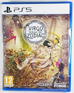 VIRGO VERSUS THE ZODIAC vs. New PS5 Game PlayStation 5 EU Release, USA Seller - Picture 1 of 4