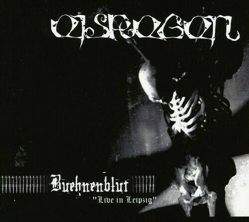 Bühnenblut-Live In Leipzig  von Eisregen (CD, 2009)