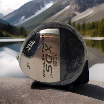 ACER XDS2 SPRING STEEL Driver Golf Club HEAD ONLY NEW 8.5 Degree Pr Right Handed - Image 1 of 4