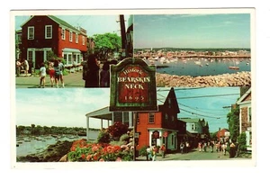 Fotos en Rockport Massachusetts, postal vintage. - Imagen 1 de 2