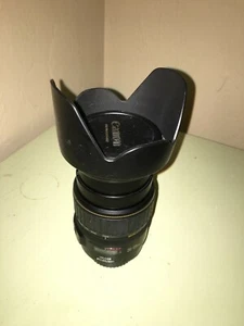 Cannon 28-135 mm Ultrasonic zoom lens w/stabilizer - Picture 1 of 5