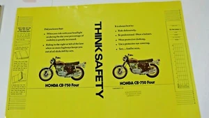1980 HONDA CB750F COVER book cover foldable from Cleveland free Shipping - Picture 1 of 9
