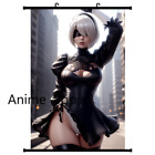 Pop Anime Poster Cos 2B Painting Wall Scroll Poster 60x90cm 001
